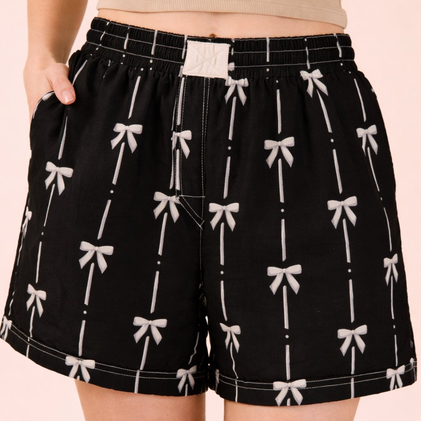 Bow Babe Ballpark Shorts