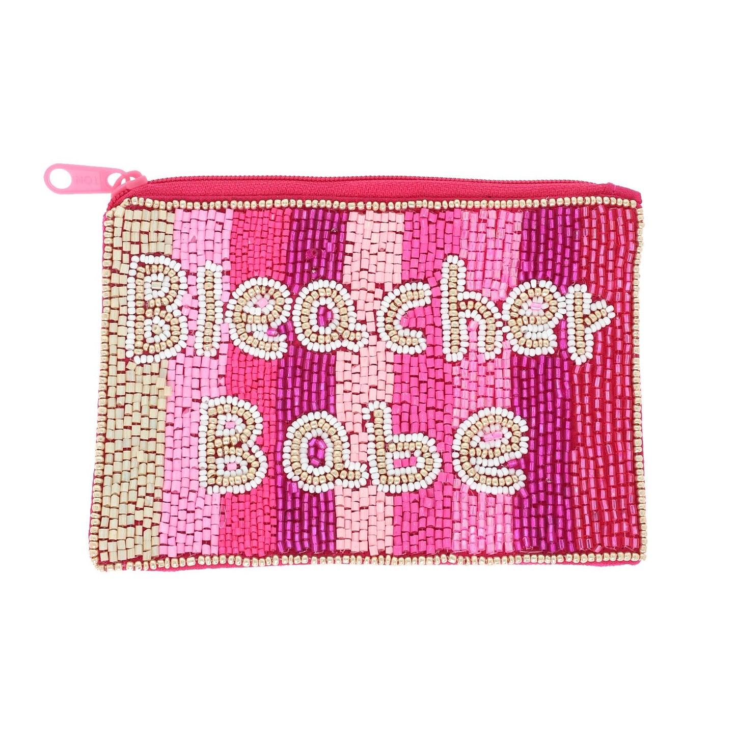 Bleacher Babe Coin Bag
