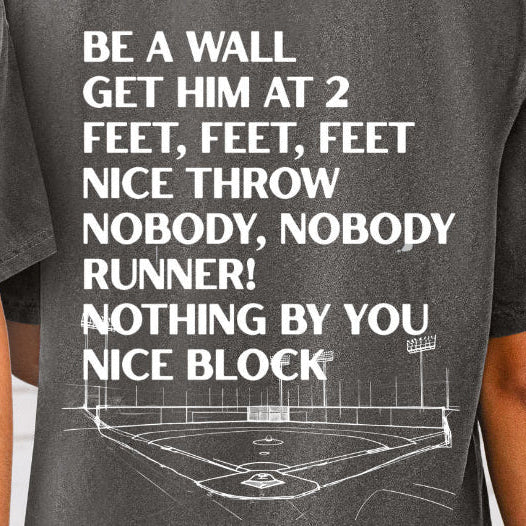 Catcher's Mom Pocket Tee