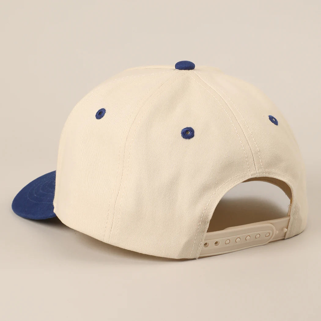 Crossed Bats Hat