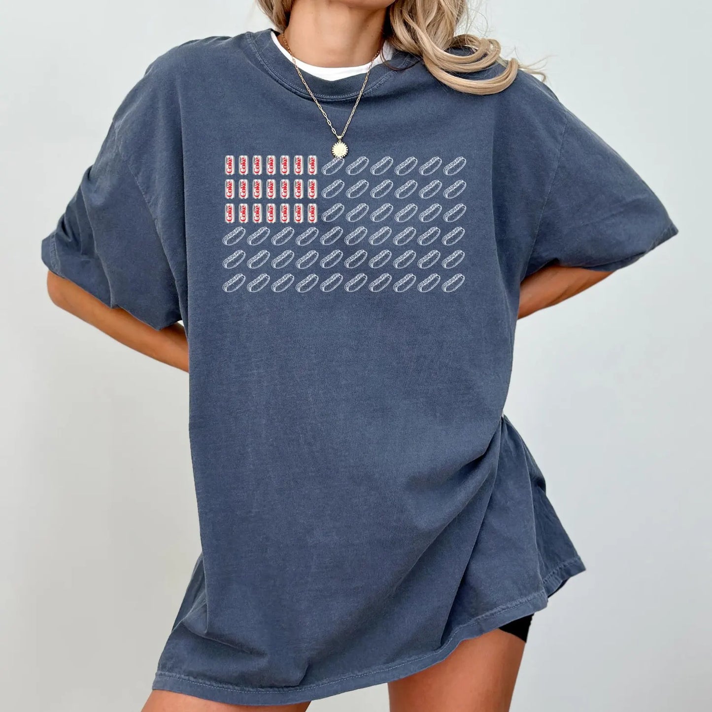Stars, Stripes & Ballpark Bites Tee
