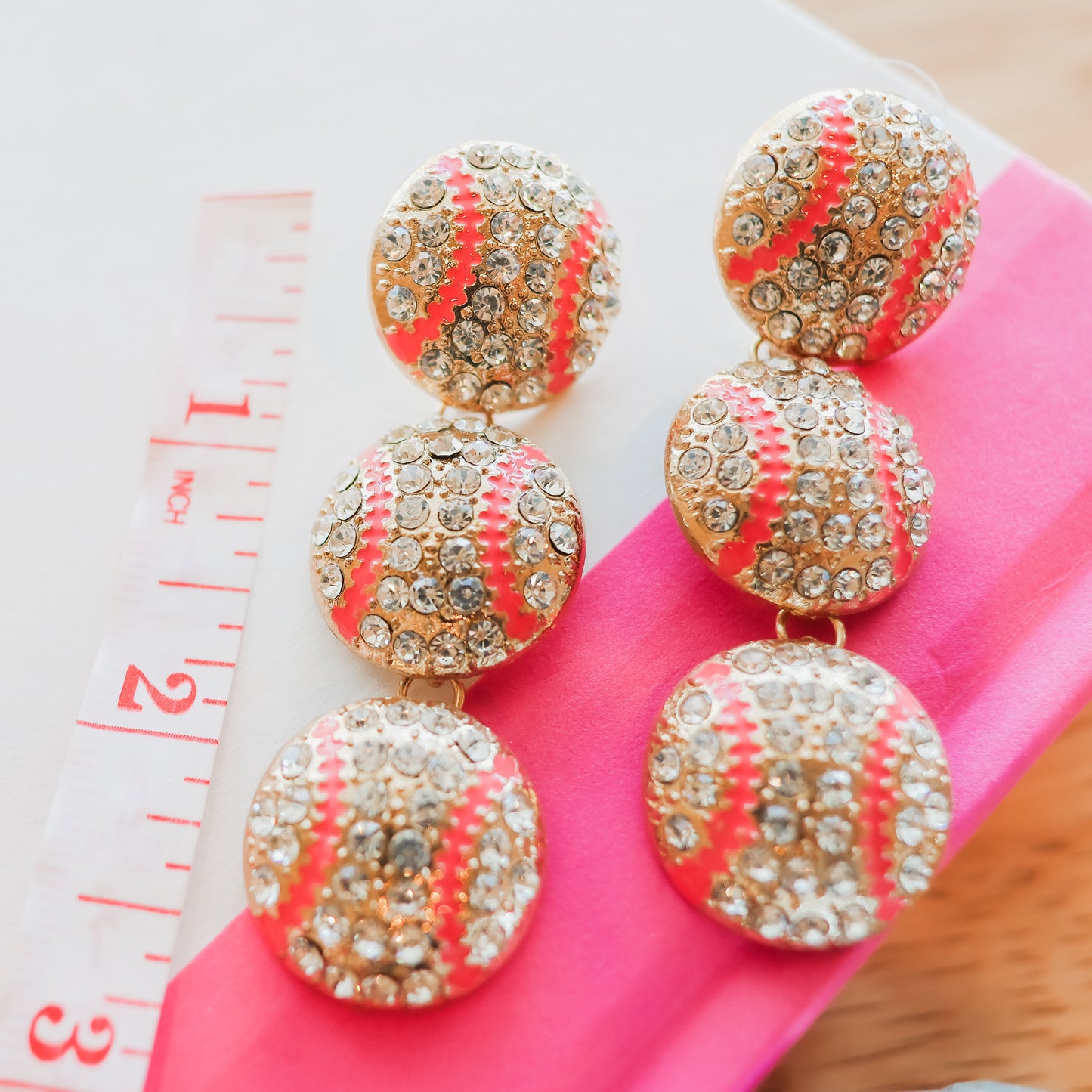 Diamond Dinger Earrings