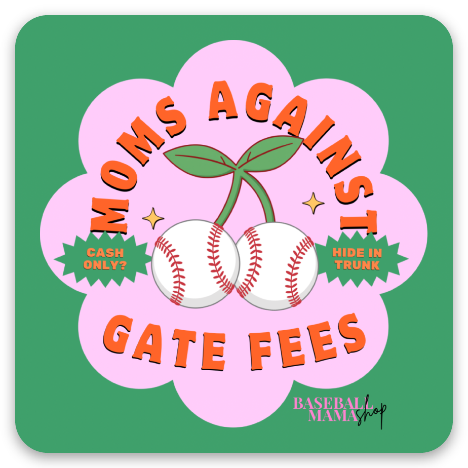 Moms Against Gate Fees Sticker
