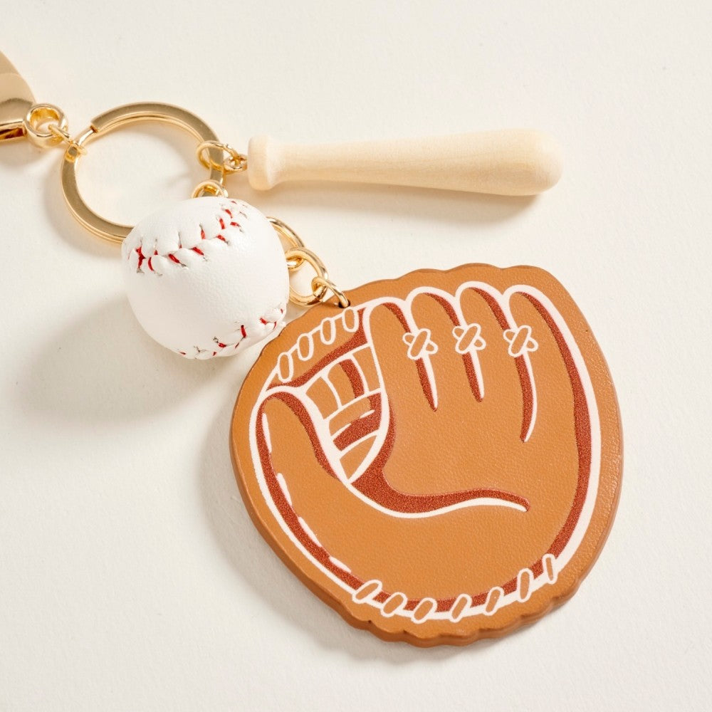 Ballpark Trinket Charm