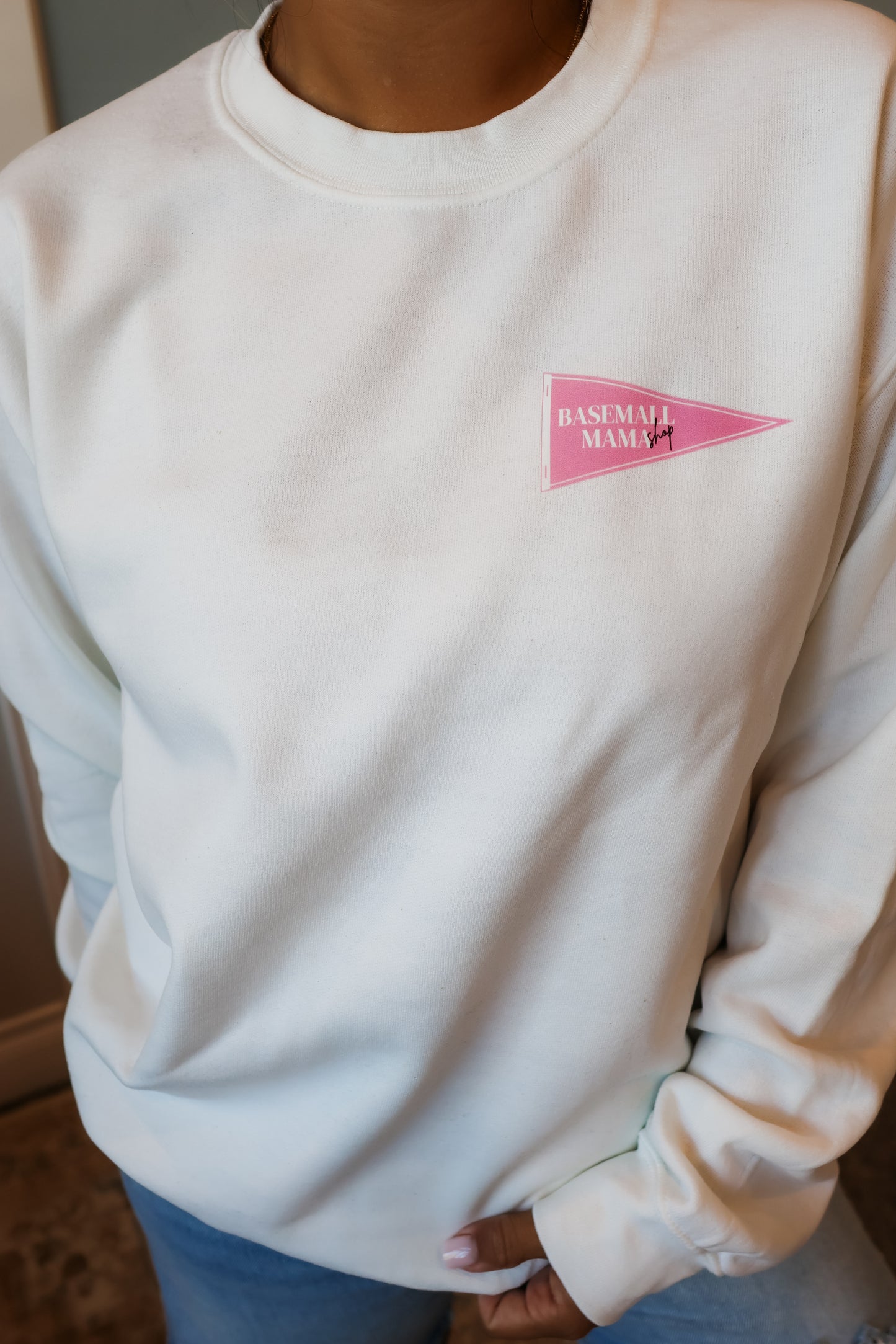 Home Plate Social Club Sweatshirt