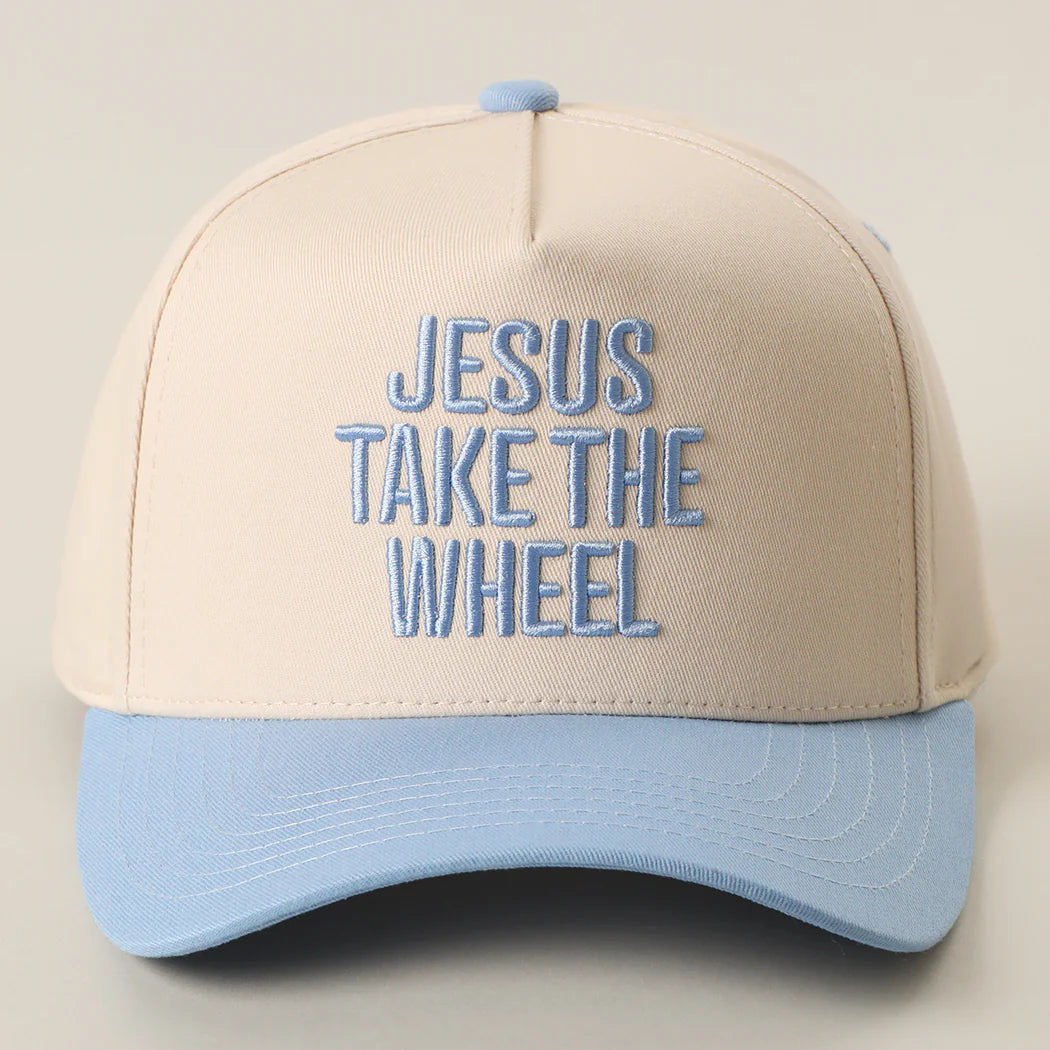Jesus Take The Wheel Hat