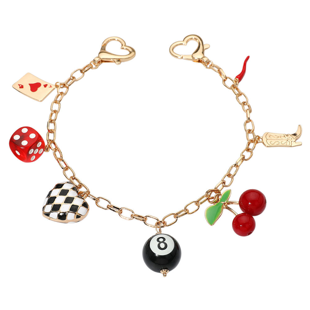 Lucky Vibes Bag Charm