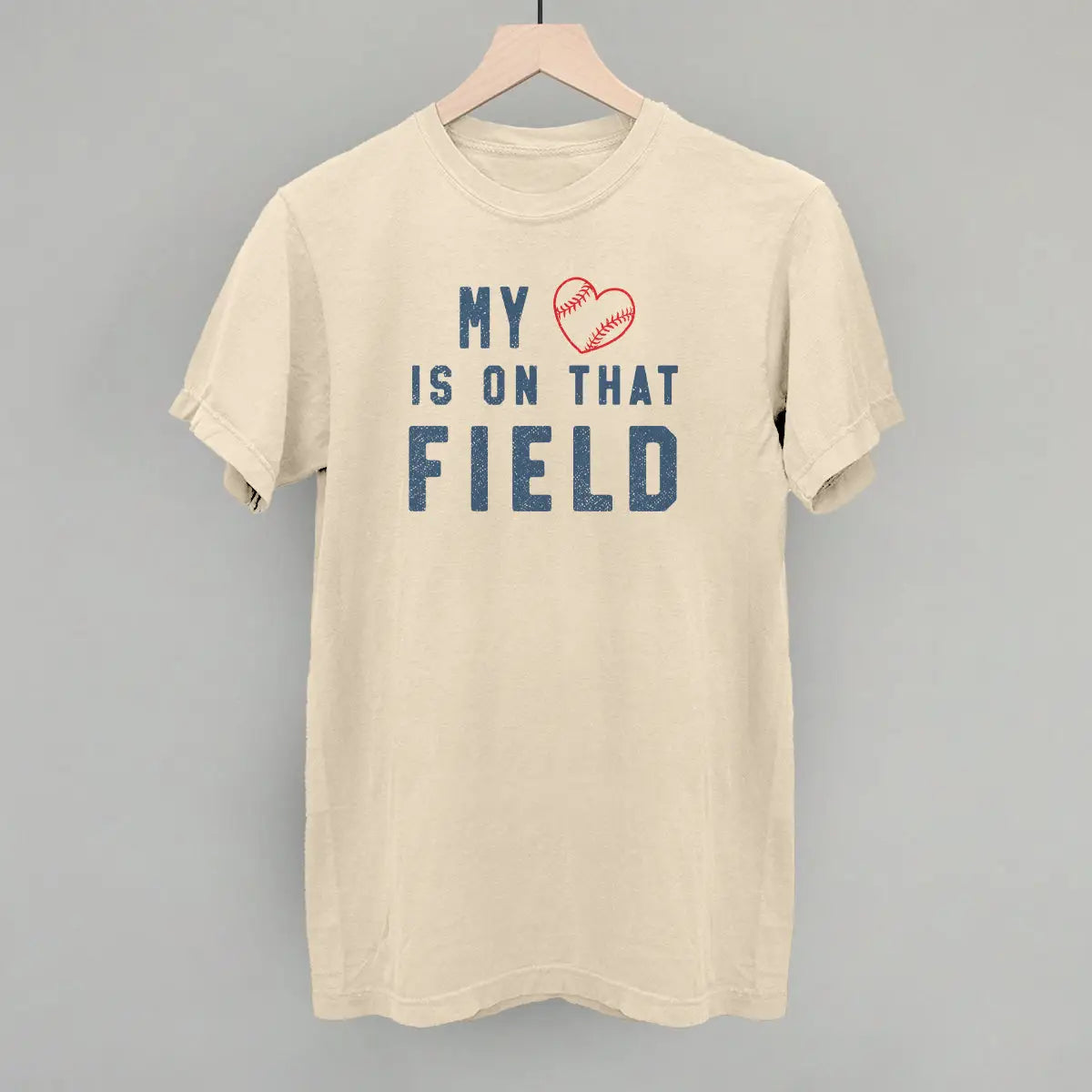 My Heart Is On That Field Tee
