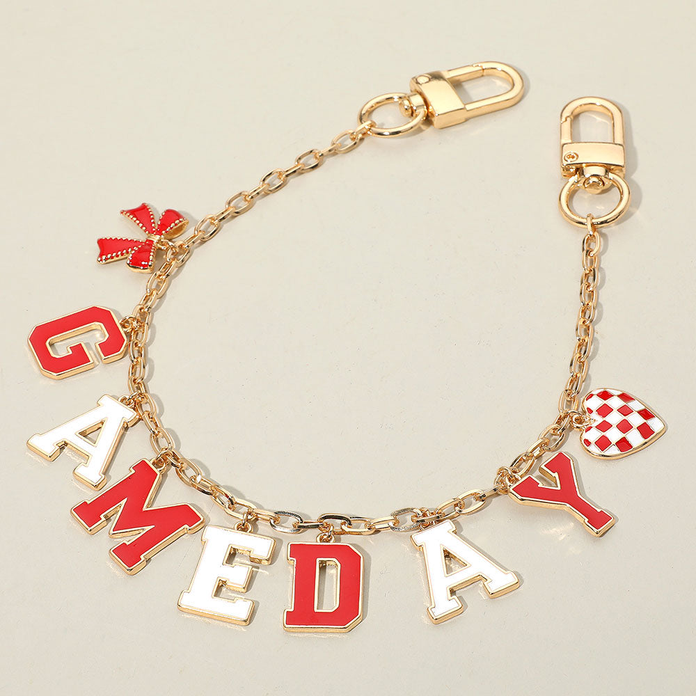 Gameday Bag Charm