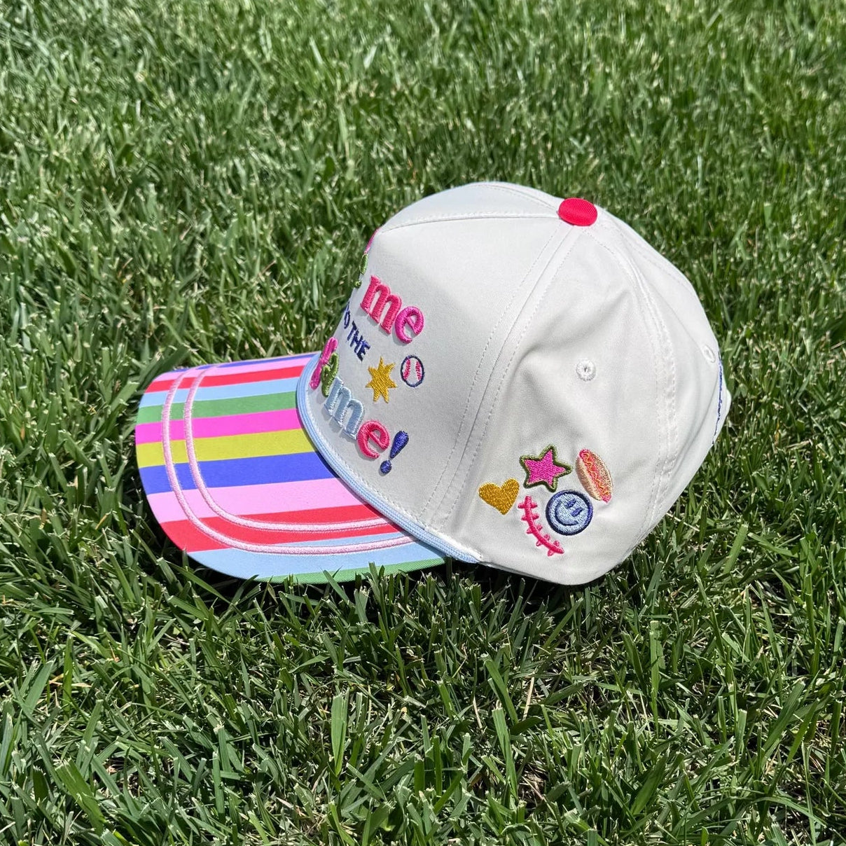 Take Me Out To The Ballgame Hat