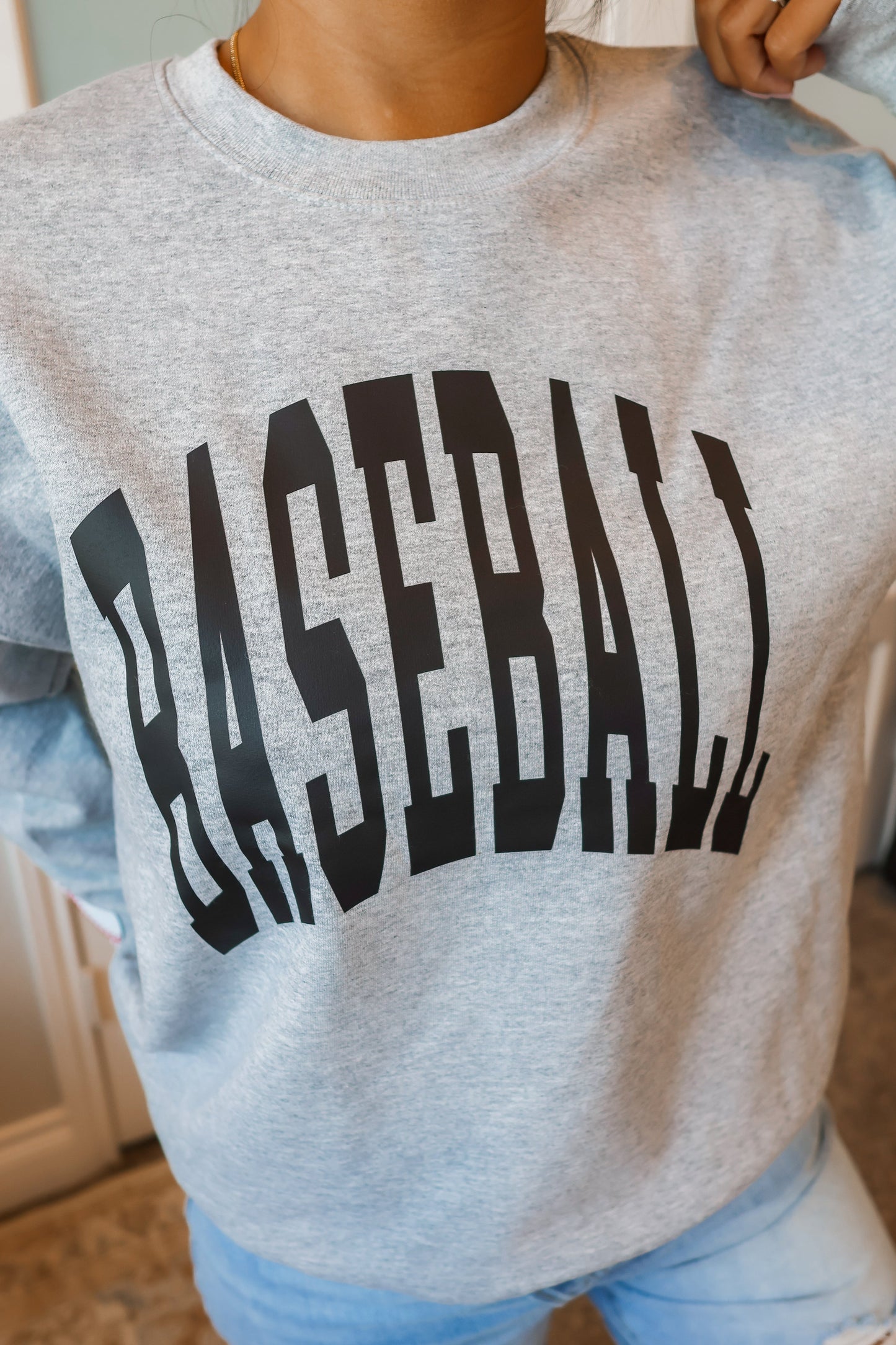 Six Seams Sweatshirt