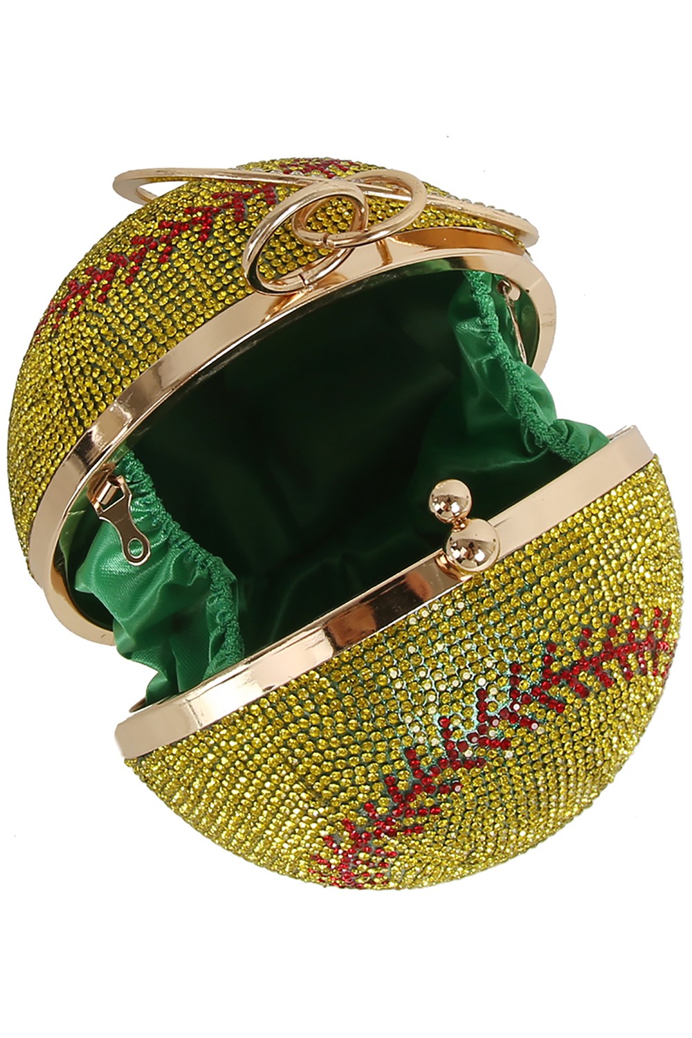 Diamond Dazzle Softball Clutch