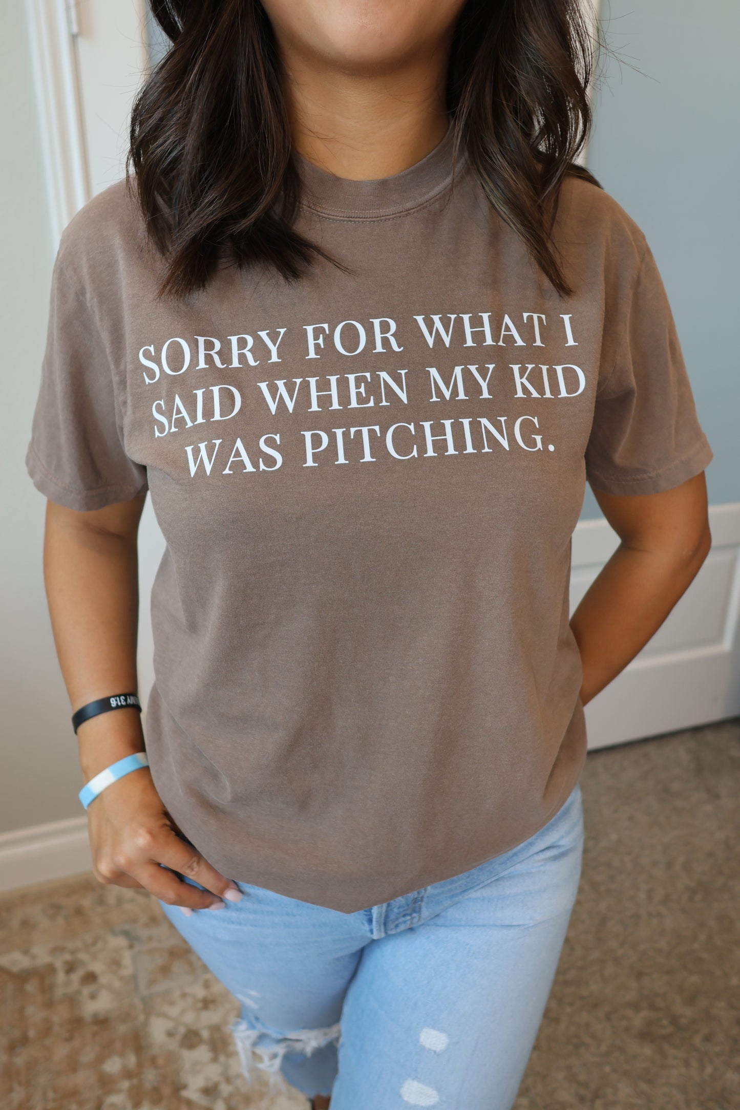 Sorry For What I Said Tee