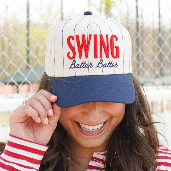 Swing Batter Batter Hat