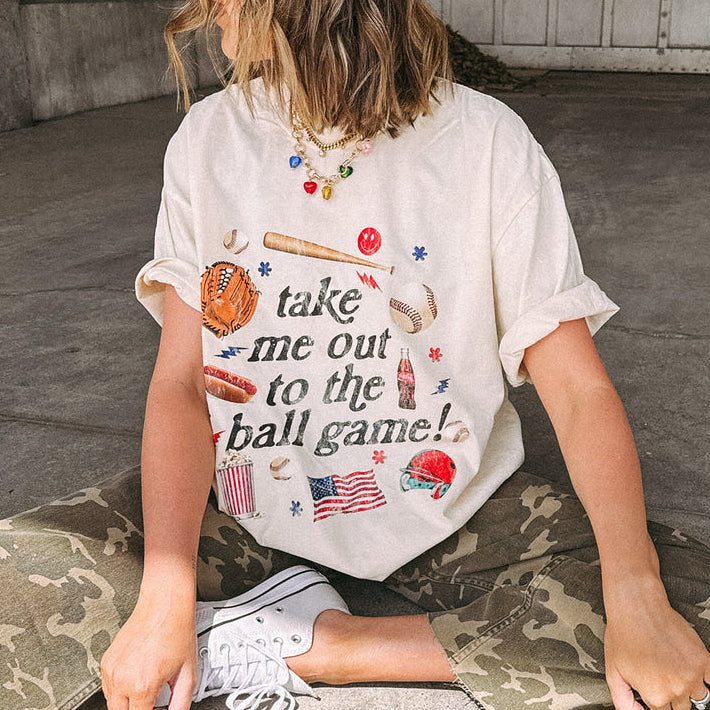 Take Me Out To The Ball Game Tee