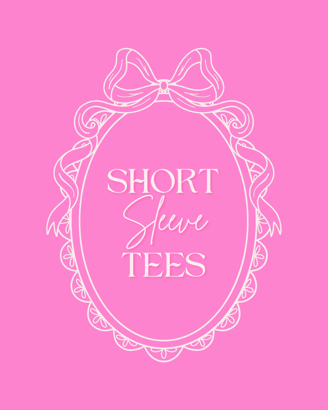 Short Sleeve Tees