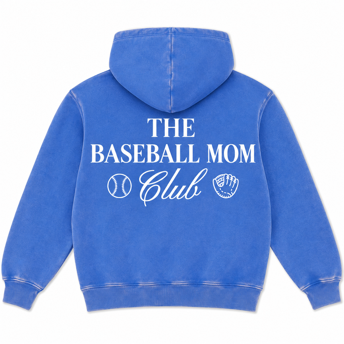The Baseball Mom Club Hoodie