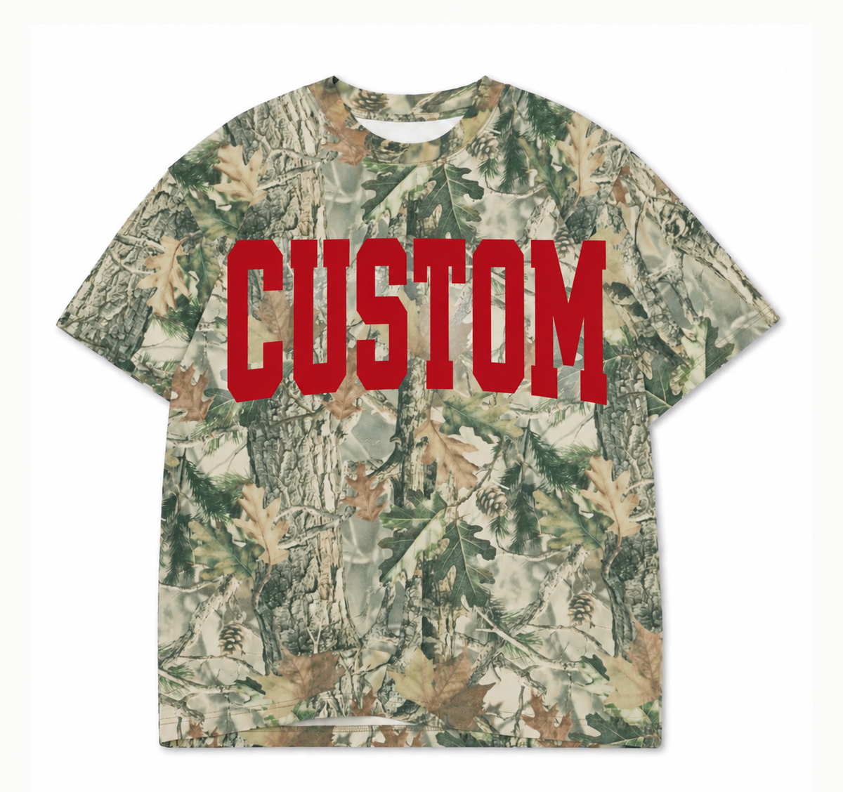 Custom Camo Tee