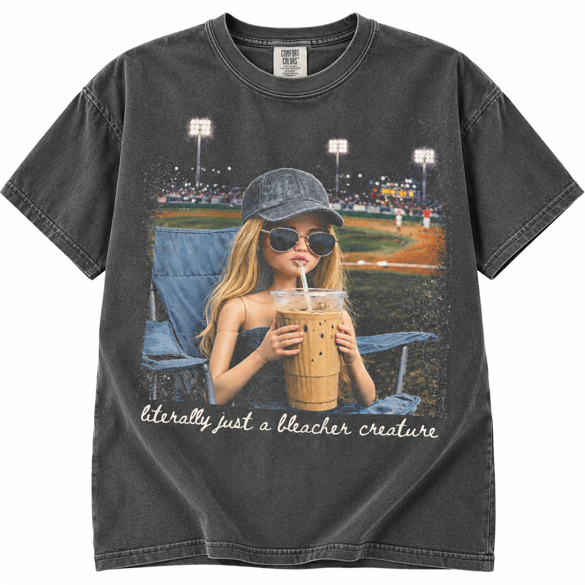 Literally Just A Bleacher Creature Top