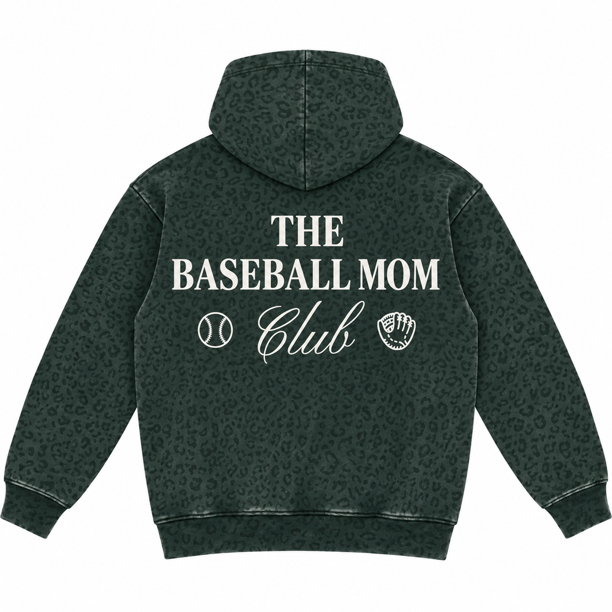 The Baseball Mom Club Hoodie