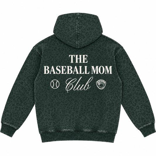 The Baseball Mom Club Hoodie