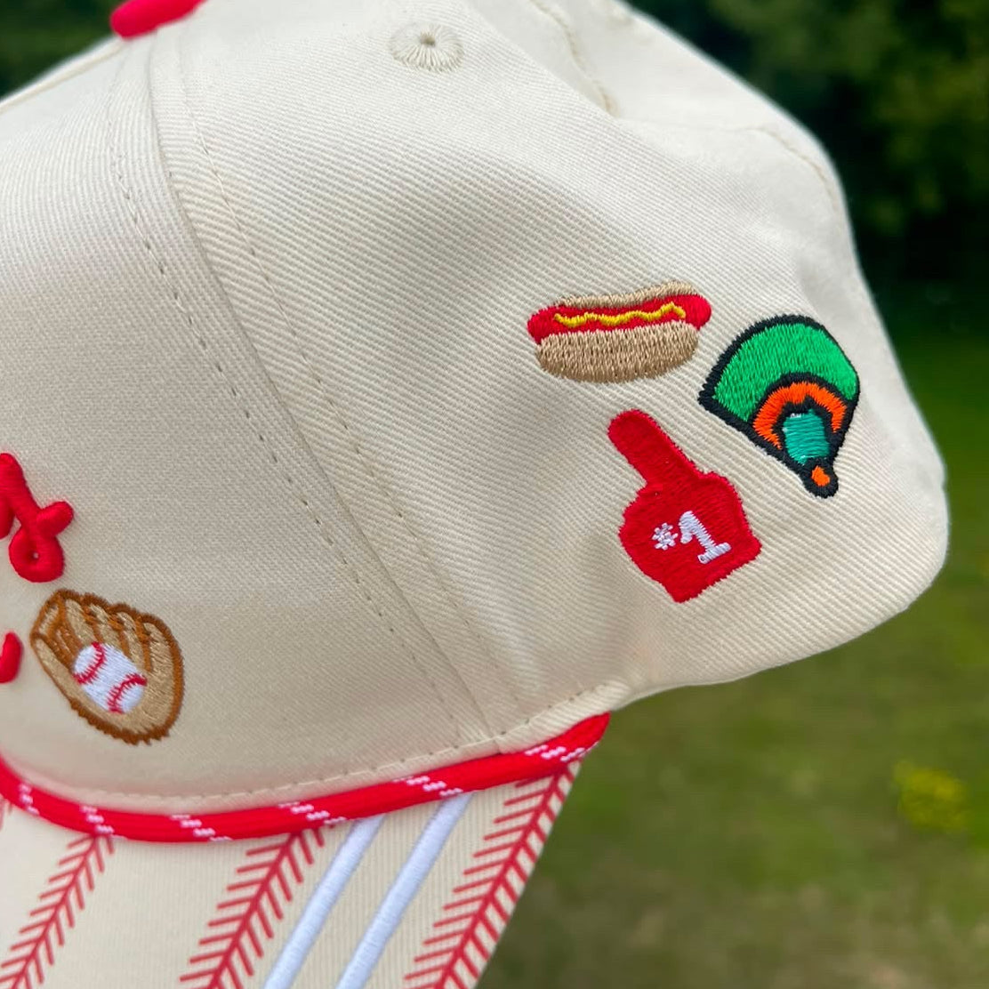Pitcher's Mom Hat