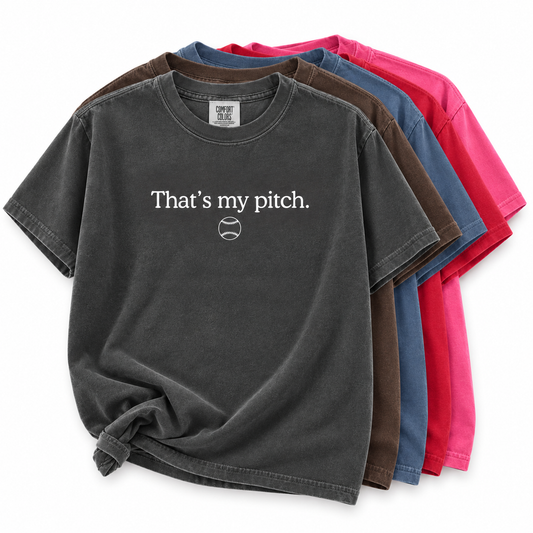 That's My Pitch Tee