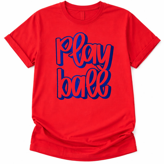 Royal Hype “Play Ball” Tee