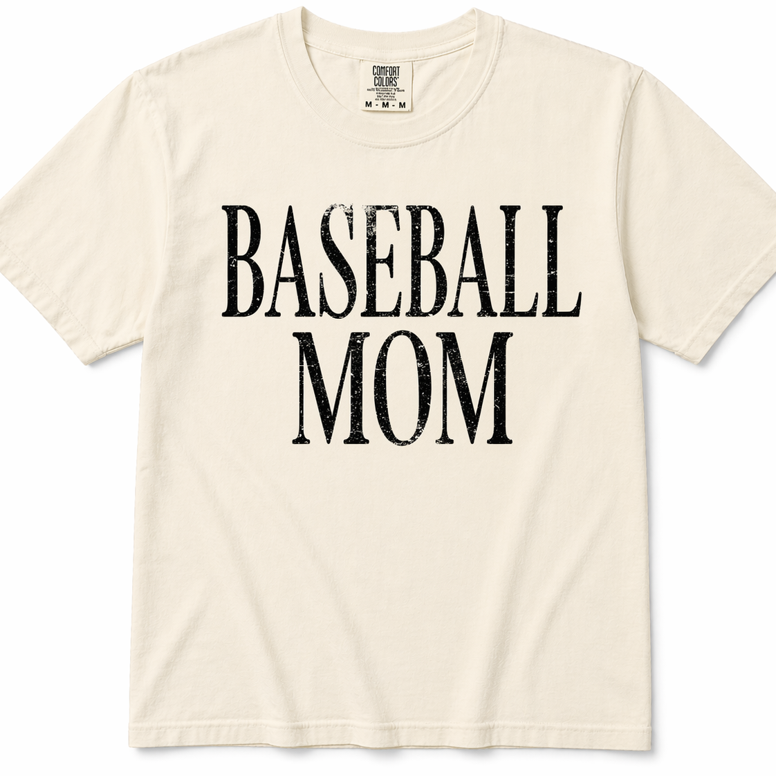 Classic Baseball Mom Tee