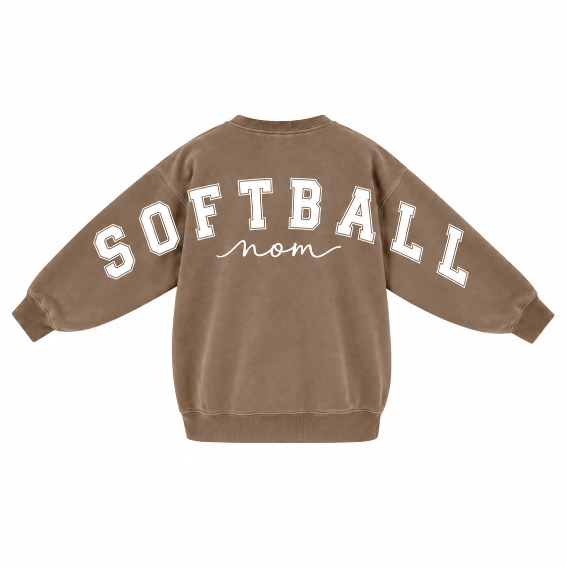 Softball Mom League Crewneck