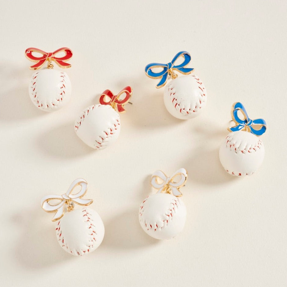 Grand Slam Ribbon Earrings