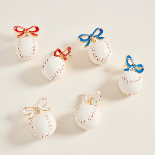 Grand Slam Ribbon Earrings