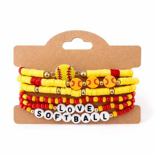 Love Softball Stack