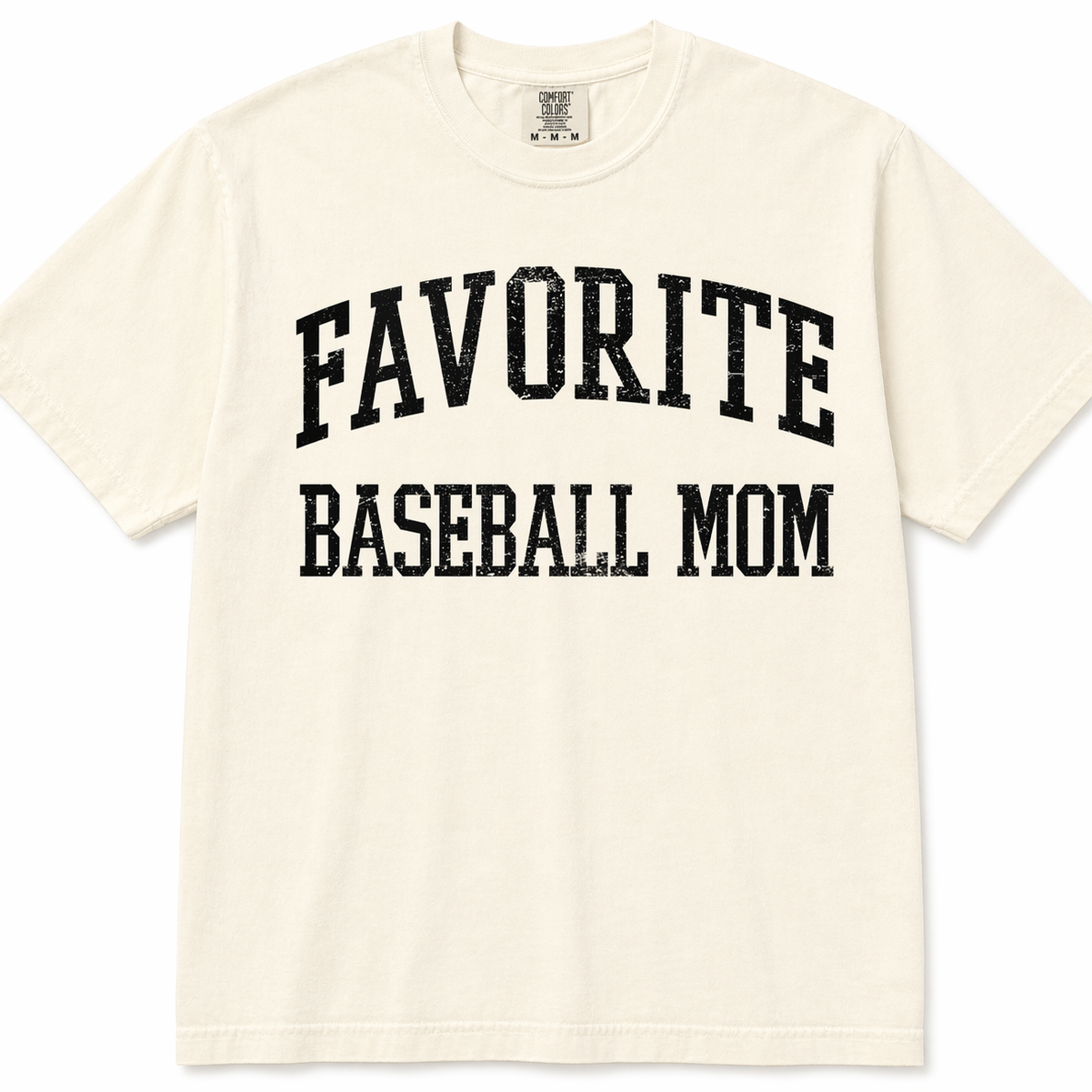 Favorite Baseball Mom Tee