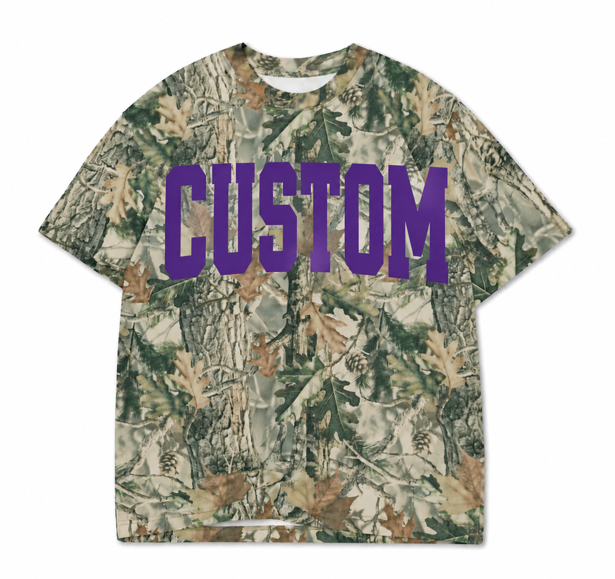 Custom Camo Tee