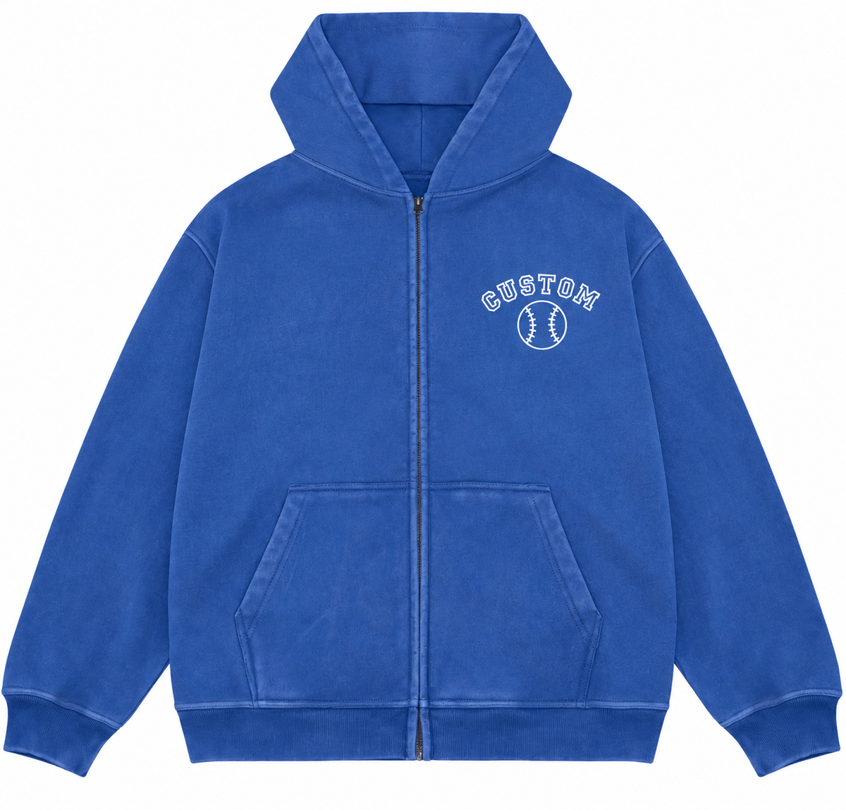 Diamond Days Custom Zip-Up Hoodie