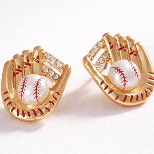 Golden Glove Studs