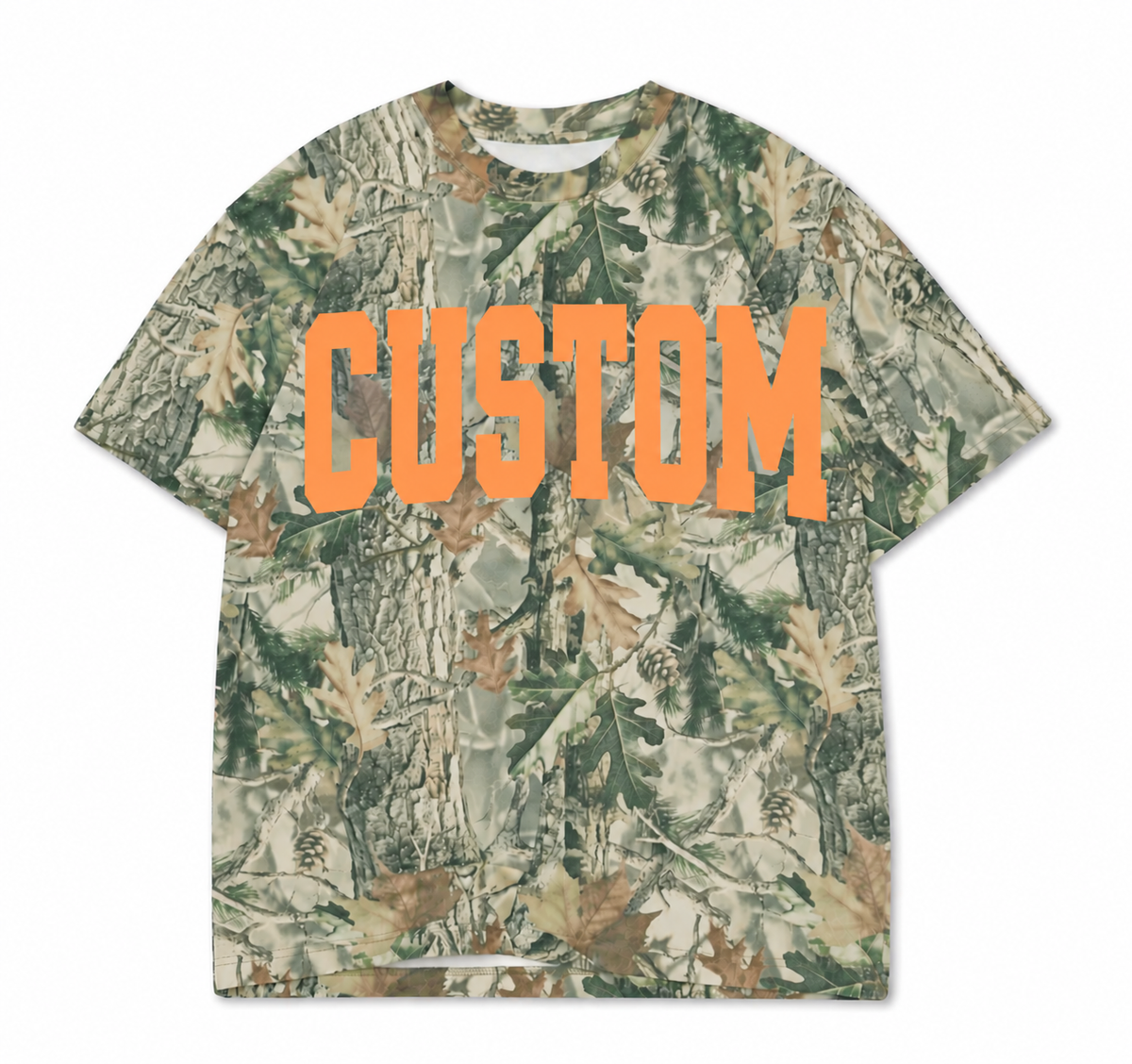 Custom Camo Tee