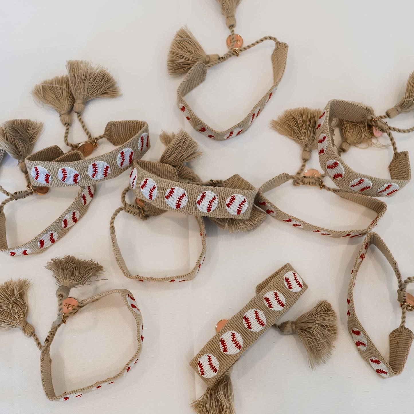 Woven Baseball Bracelet