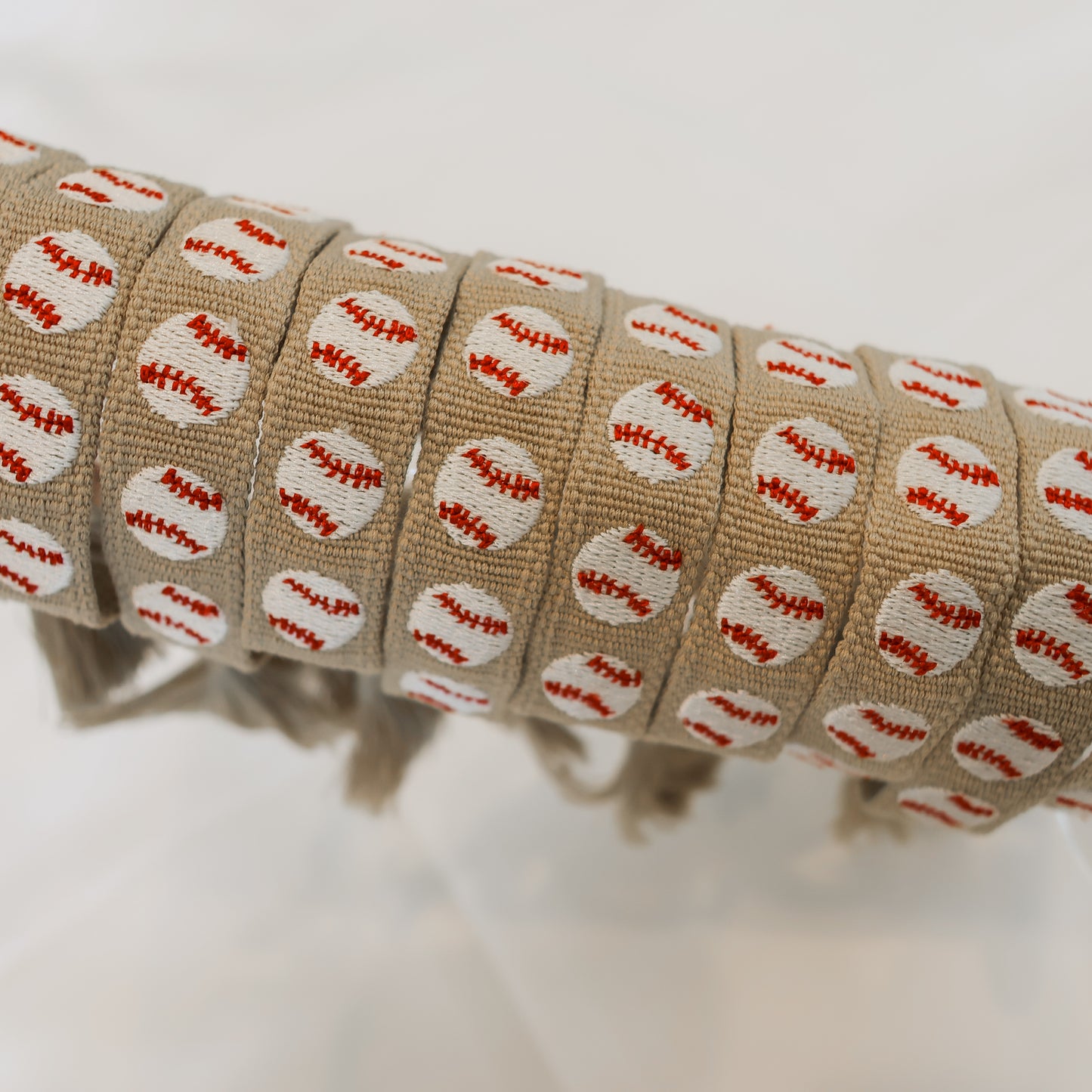 Woven Baseball Bracelet