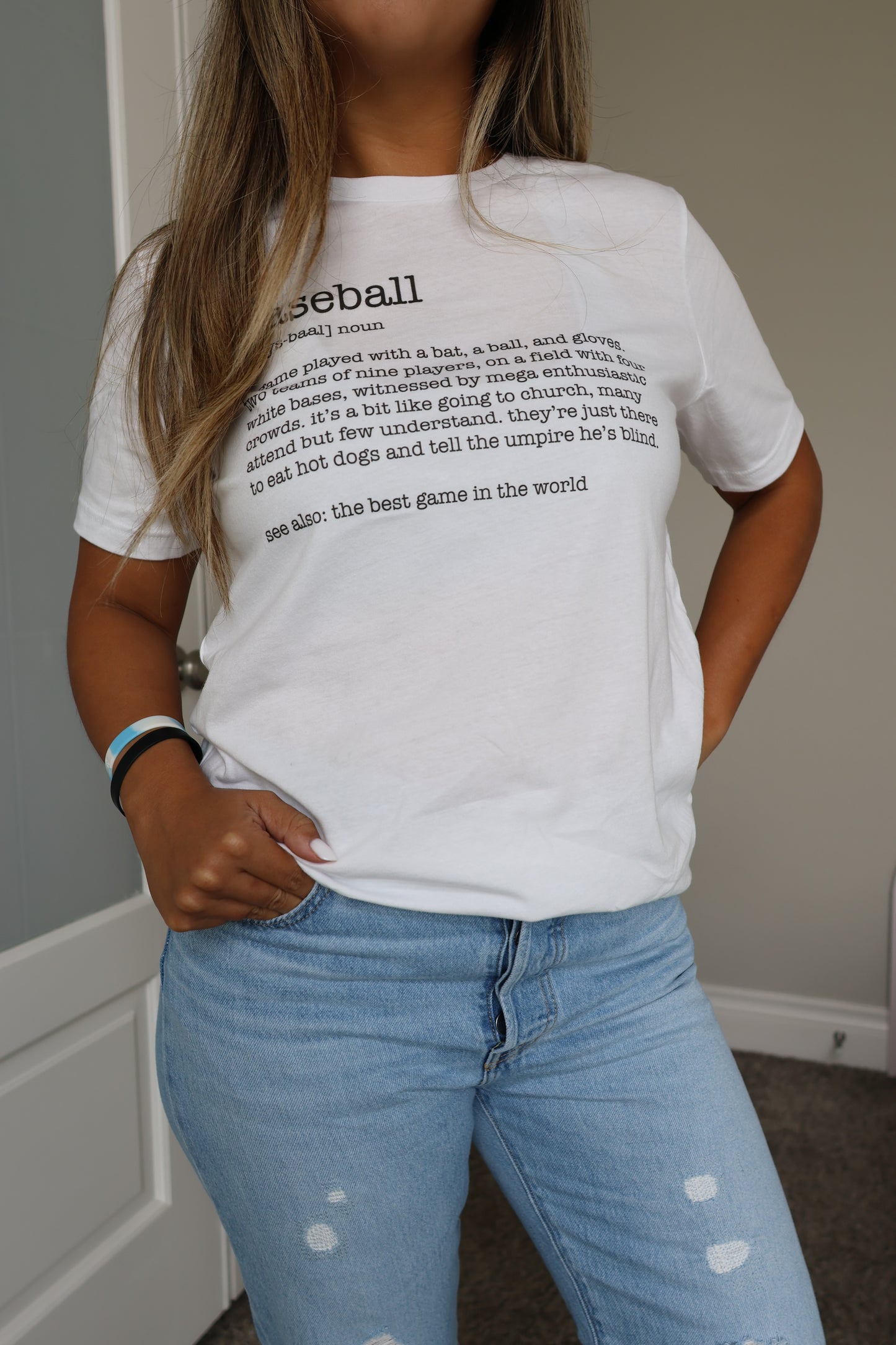 Baseball Definition Tee