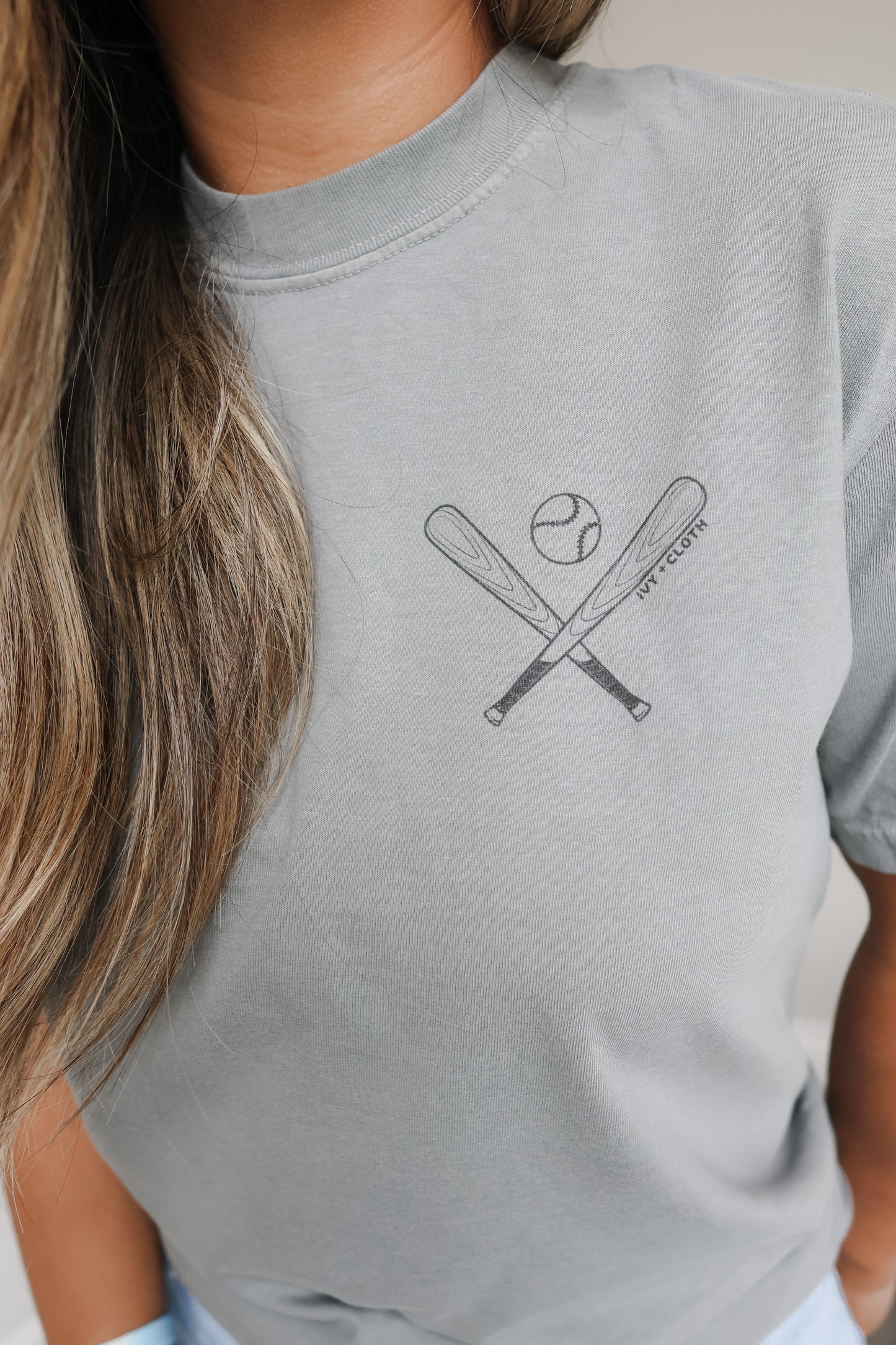 Busy Baseball Moms Club Tee