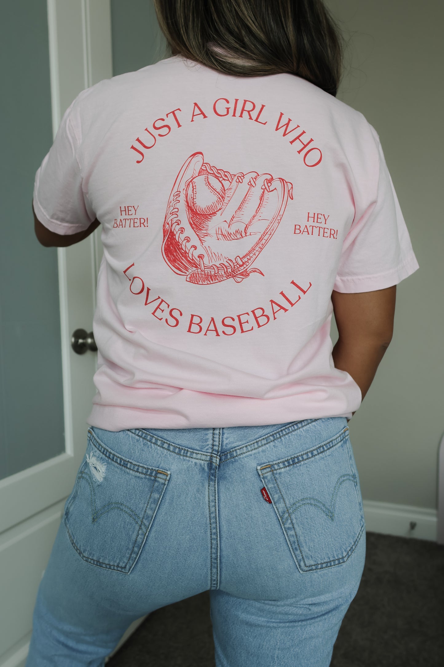 Just A Girl Tee