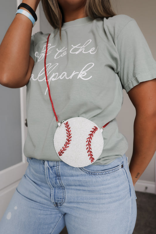 Baseball Purse