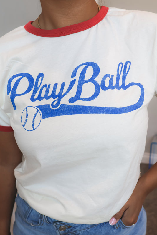 Play Ball Tee
