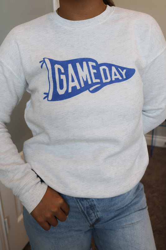 Game Day Pennant Sweatshirt