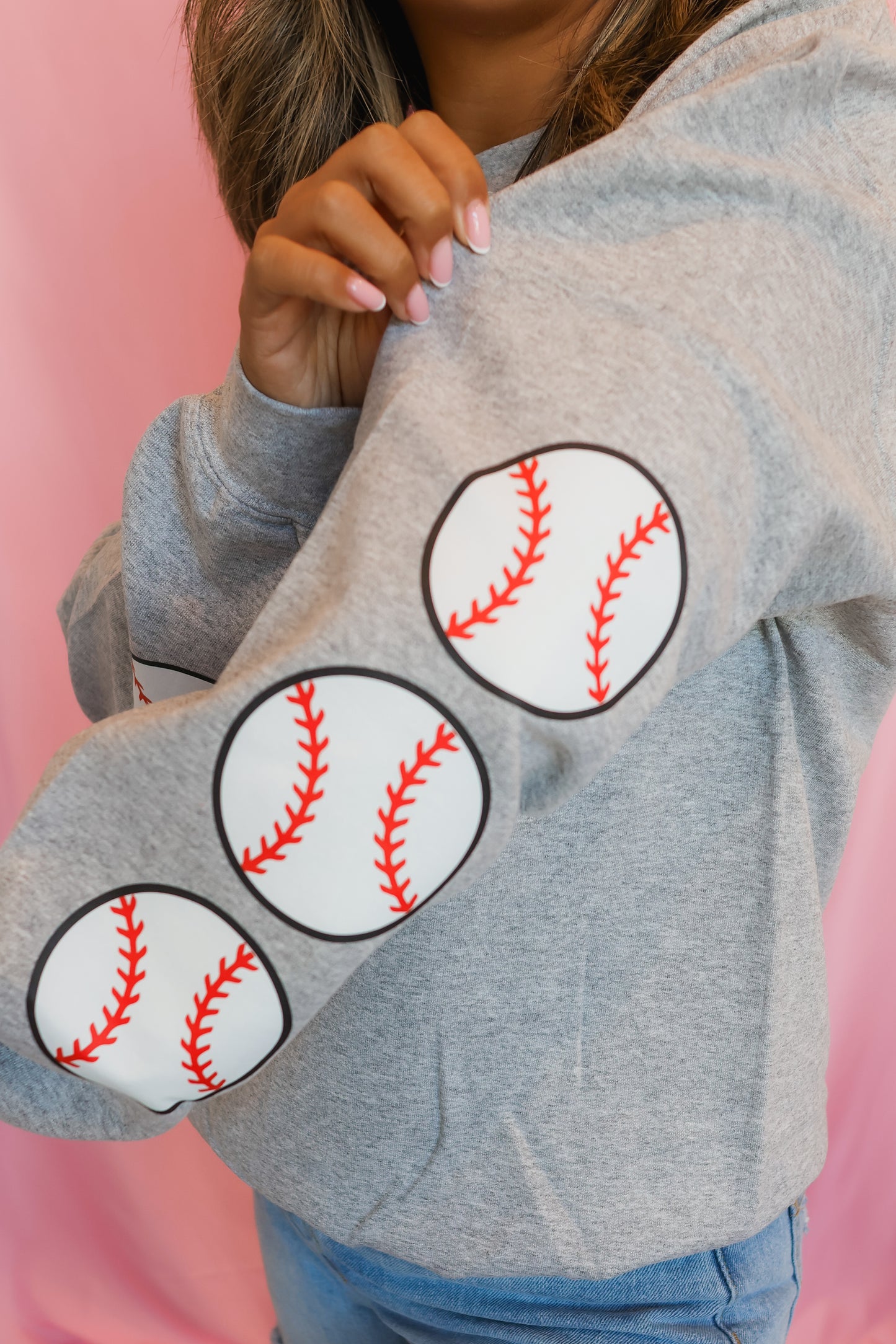 Triple Play Sweatshirt