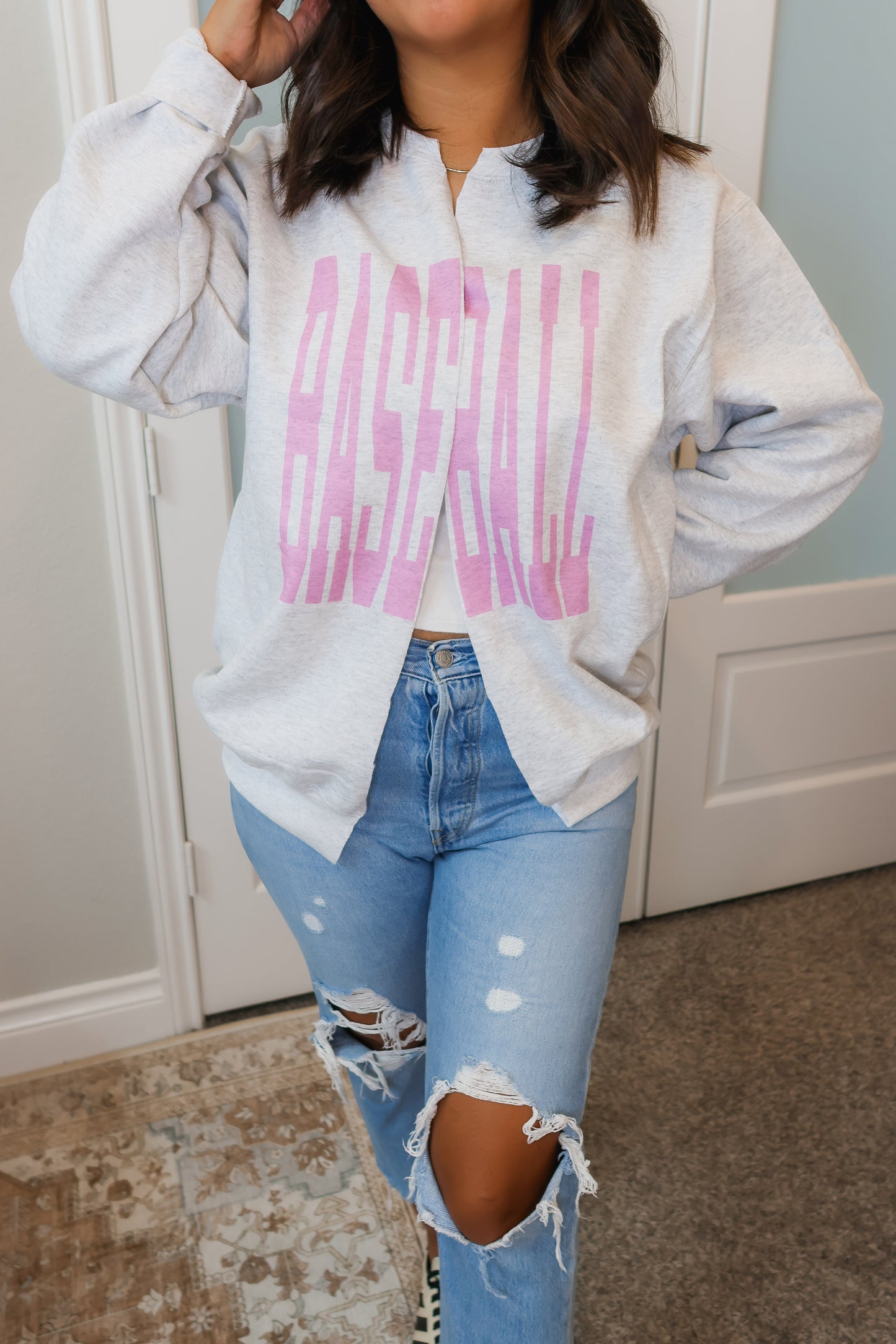 Split Seam Sweatshirt