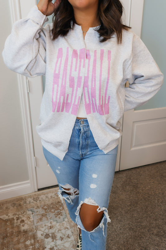 Split Seam Sweatshirt