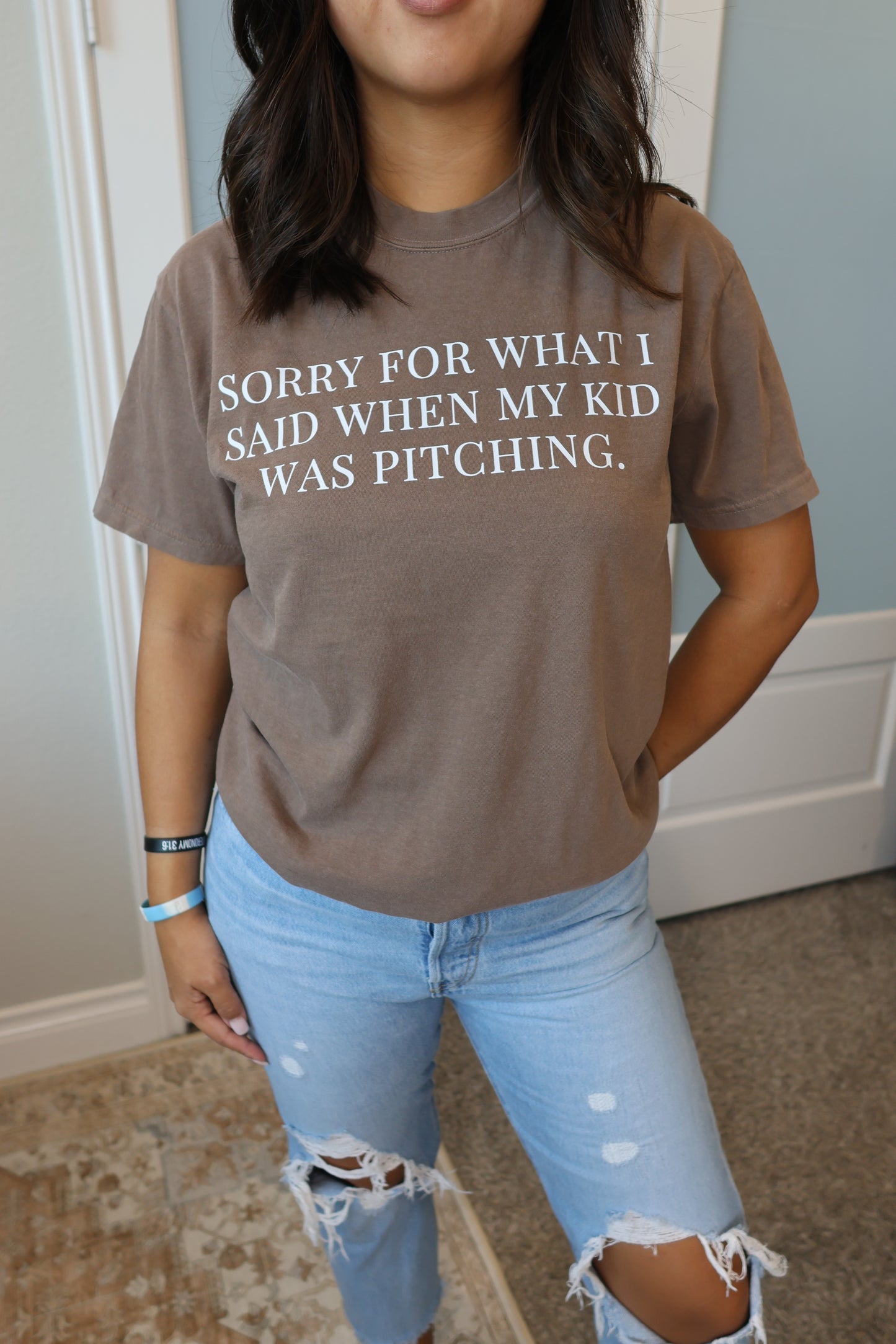 Sorry For What I Said Tee